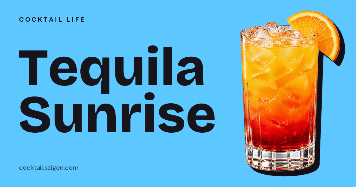 Tequila Sunrise