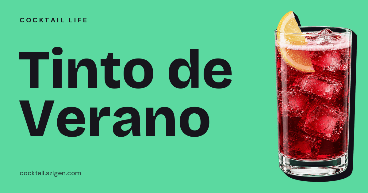 Tinto de Verano