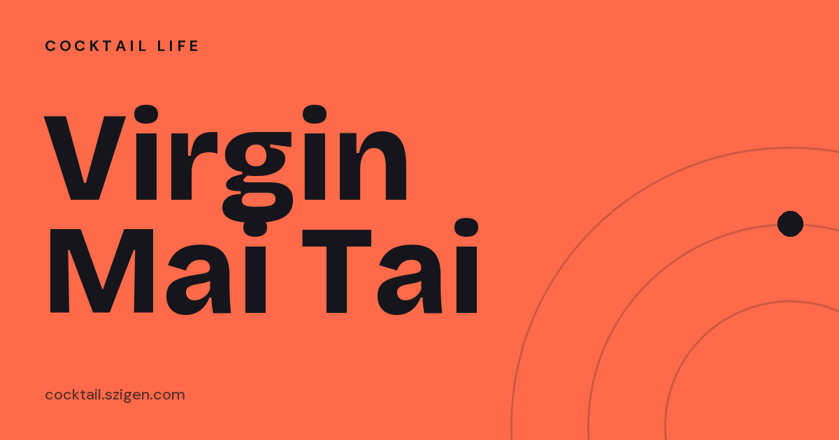 Virgin Mai Tai
