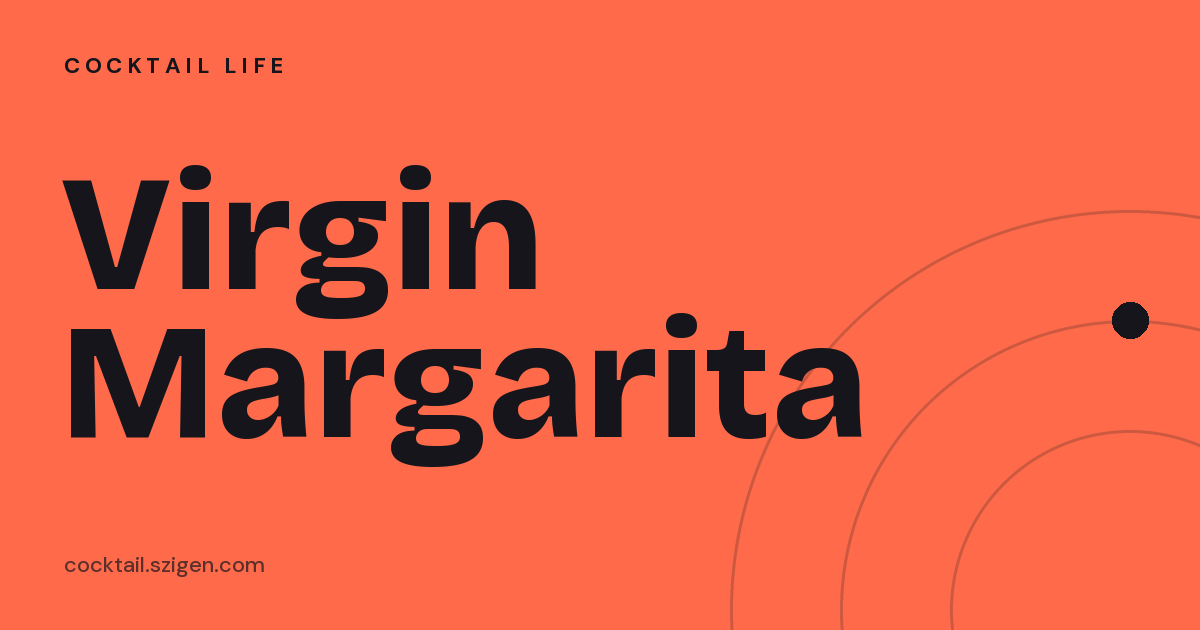 Virgin Margarita