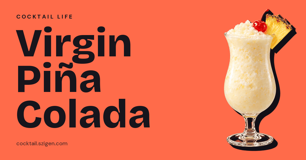 Virgin Piña Colada