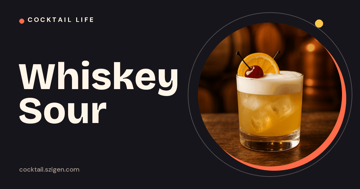 Whiskey Sour